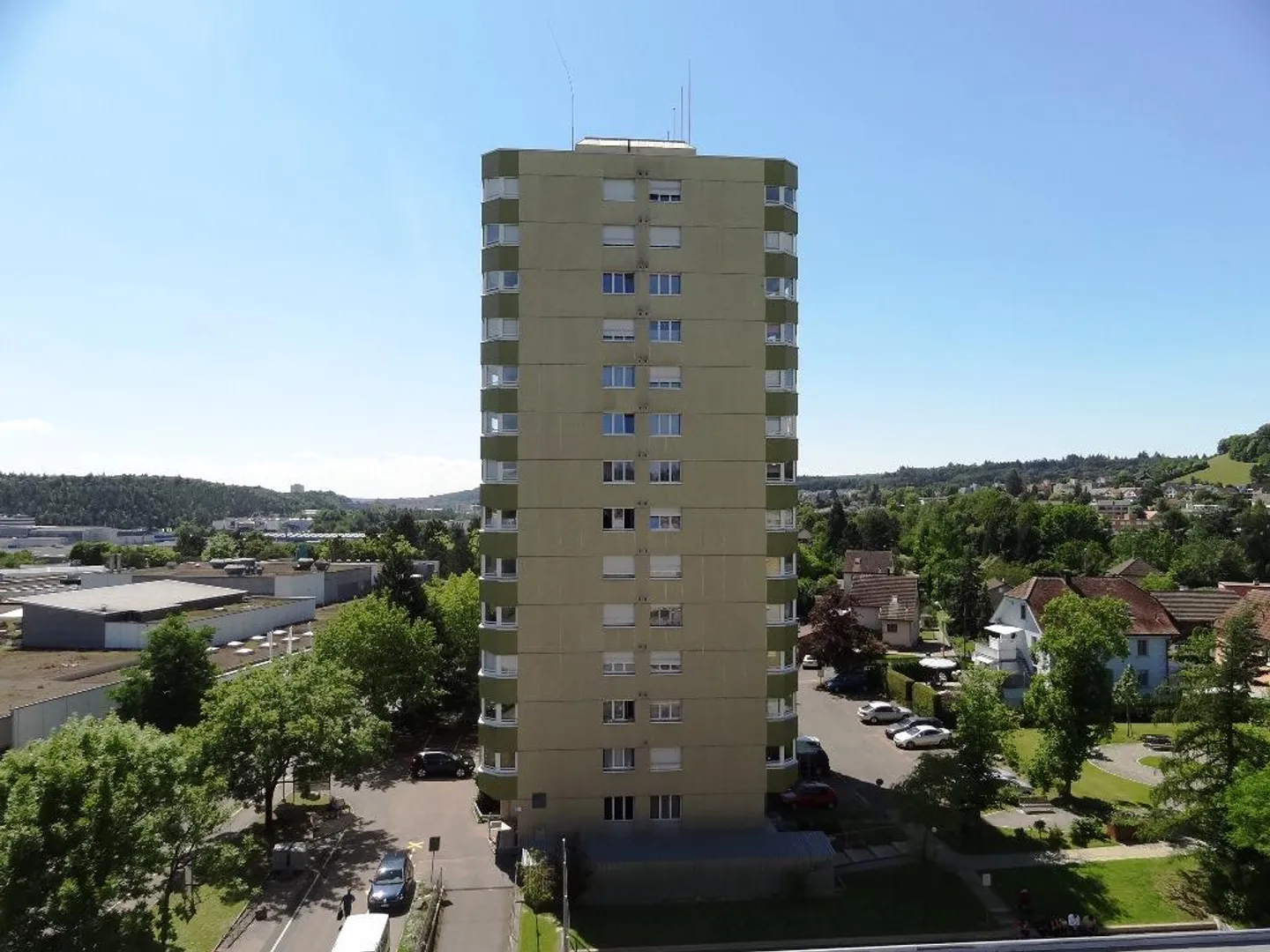 Helles Apartment mit fantastischem Ausblick - Foto 1 von 10