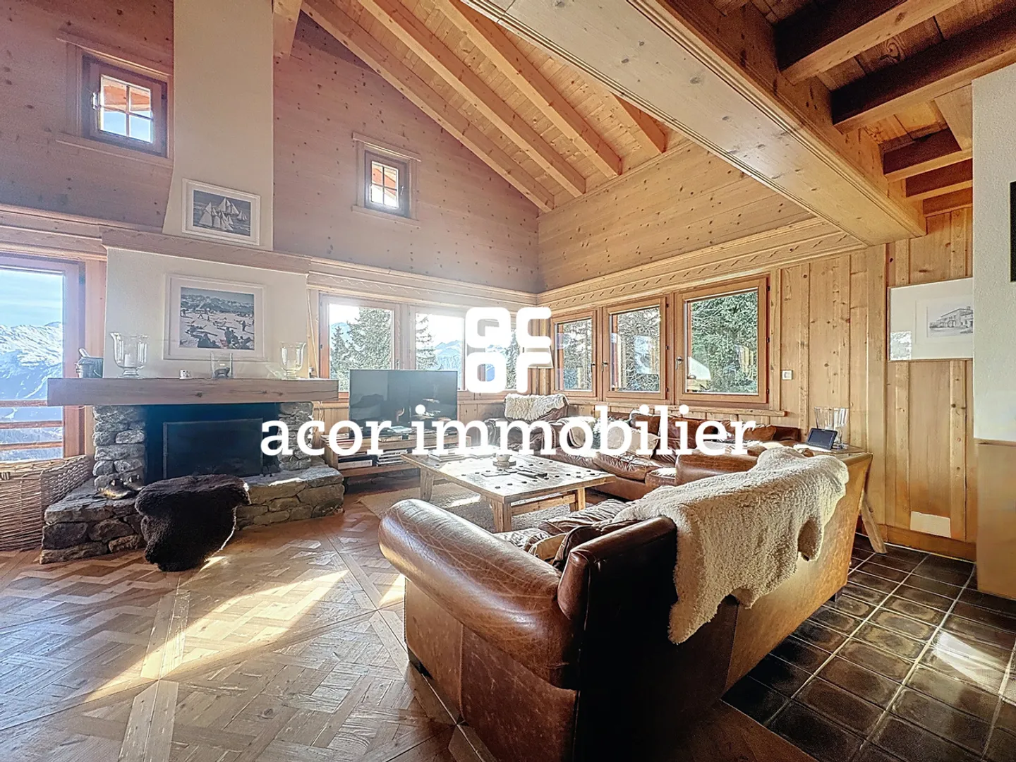 Chalet Authentique à Verbier - Photo 3 sur 4