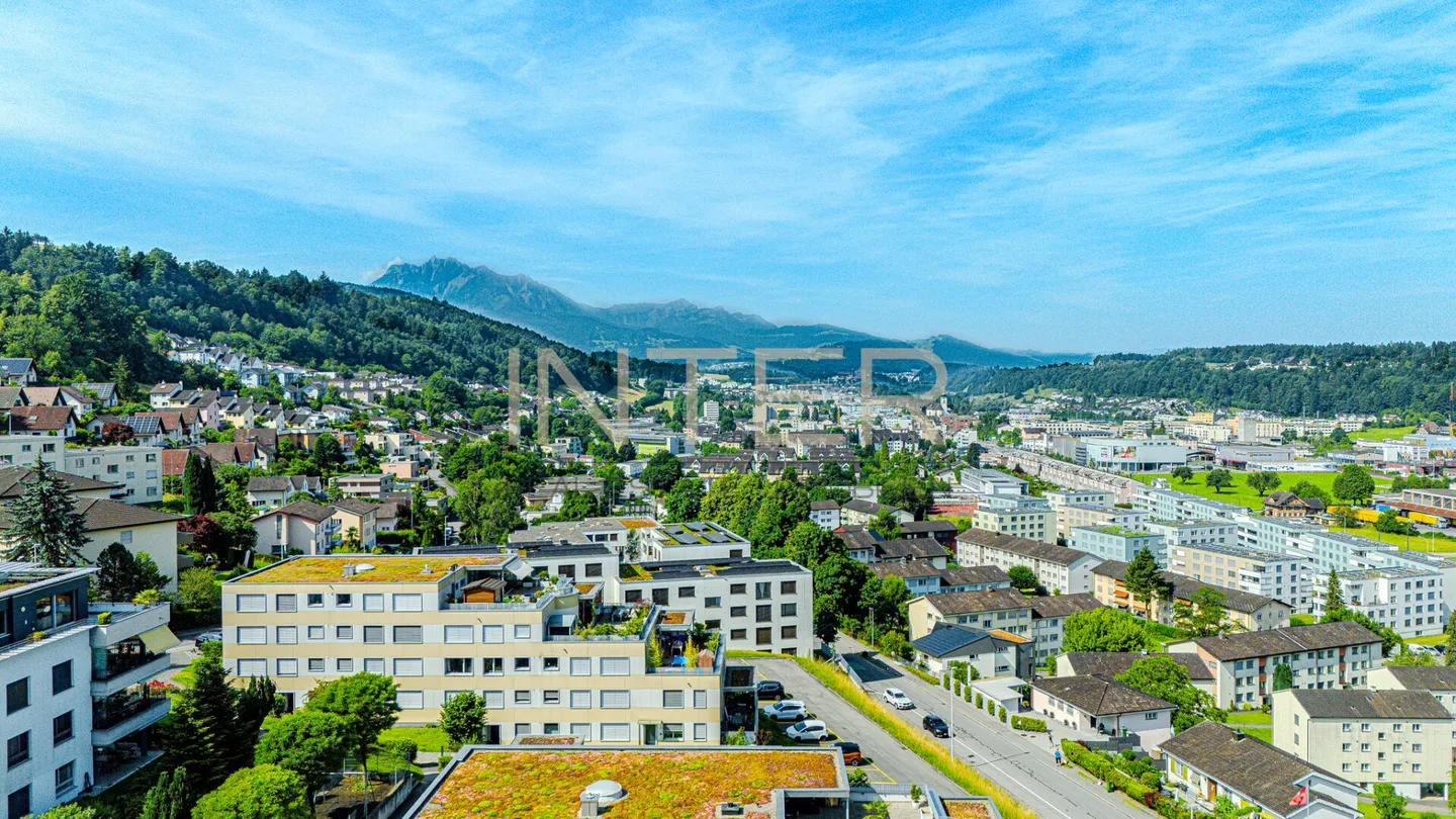 Spacious Attic Maisonette for Comfort in Ebikon - 5.5-Room Apartment with Panoramic View - Photo 20 of 21