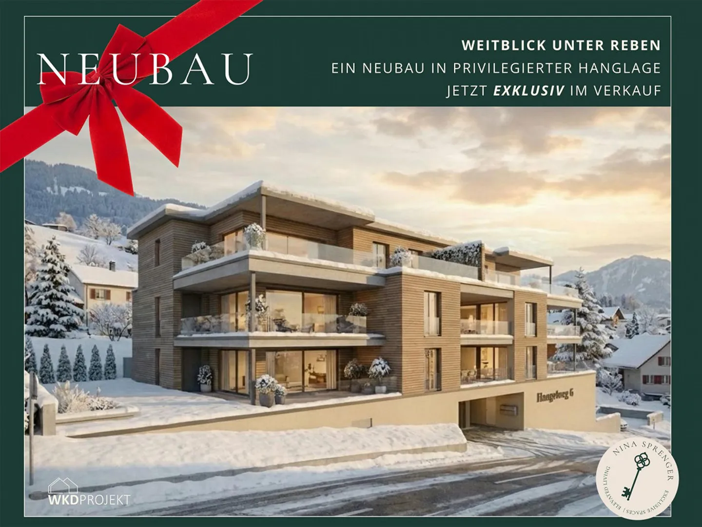 WOHNTRAUM UNTER DEN REBEN - Foto 1 von 10