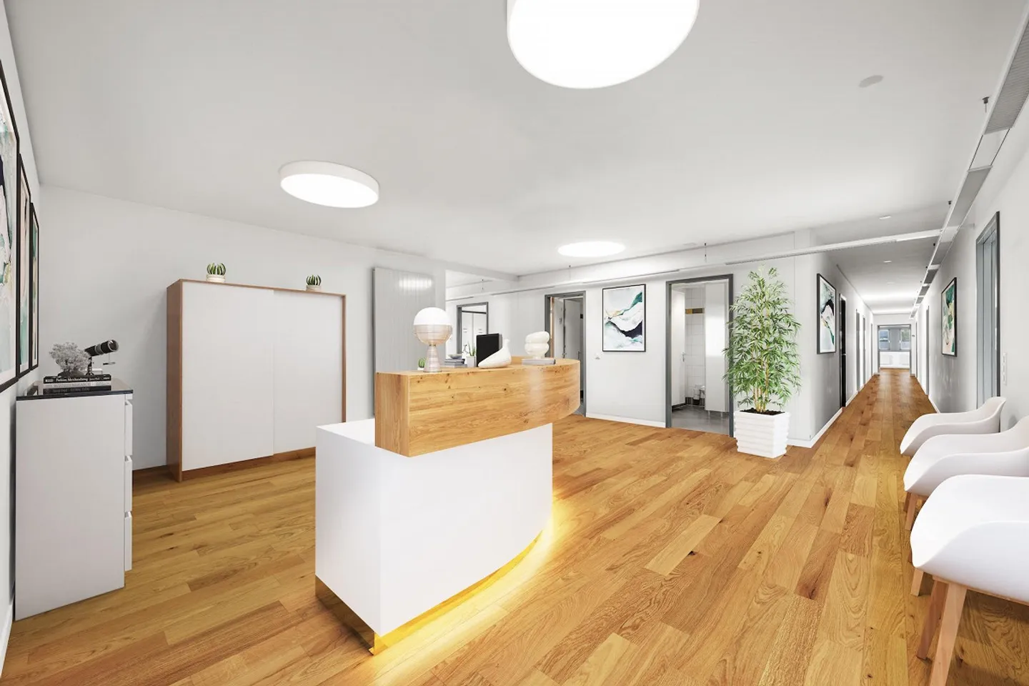 Hier entsteht das Gesundheitszentrum der Zukunft  Moderne Praxisflä... - Foto 2 di 6