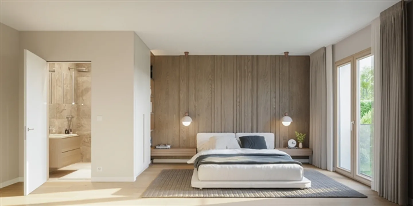 «Veyrier - Genehmigung in Kraft - 3 Zimmer mit Garten» - Foto 2 von 6