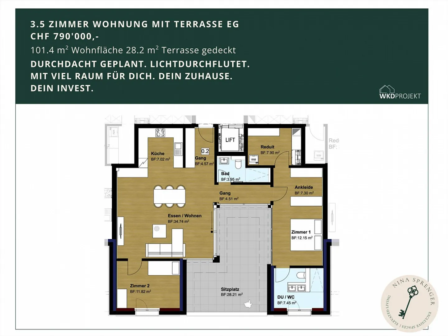 WOHNTRAUM UNTER DEN REBEN - Foto 5 von 10