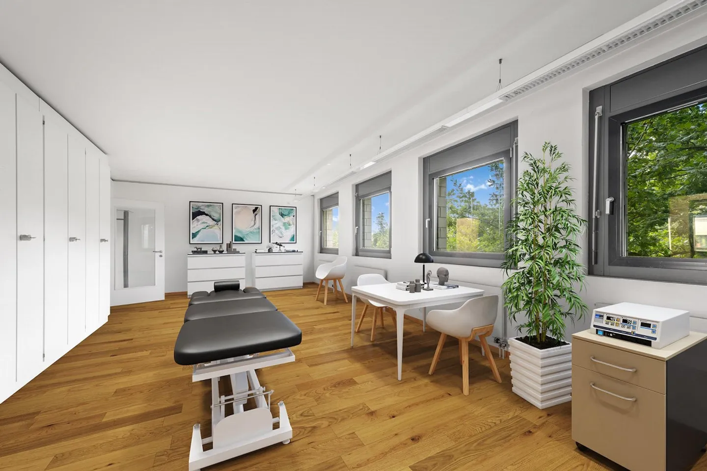 Hier entsteht das Gesundheitszentrum der Zukunft  Moderne Praxisflä... - Foto 3 di 6