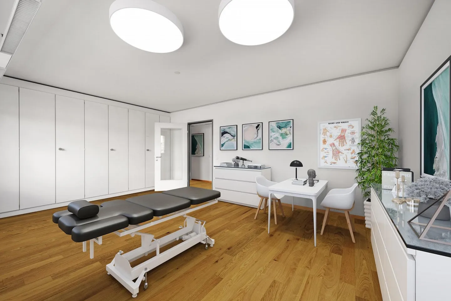 Hier entsteht das Gesundheitszentrum der Zukunft  Moderne Praxisflä... - Foto 4 di 6