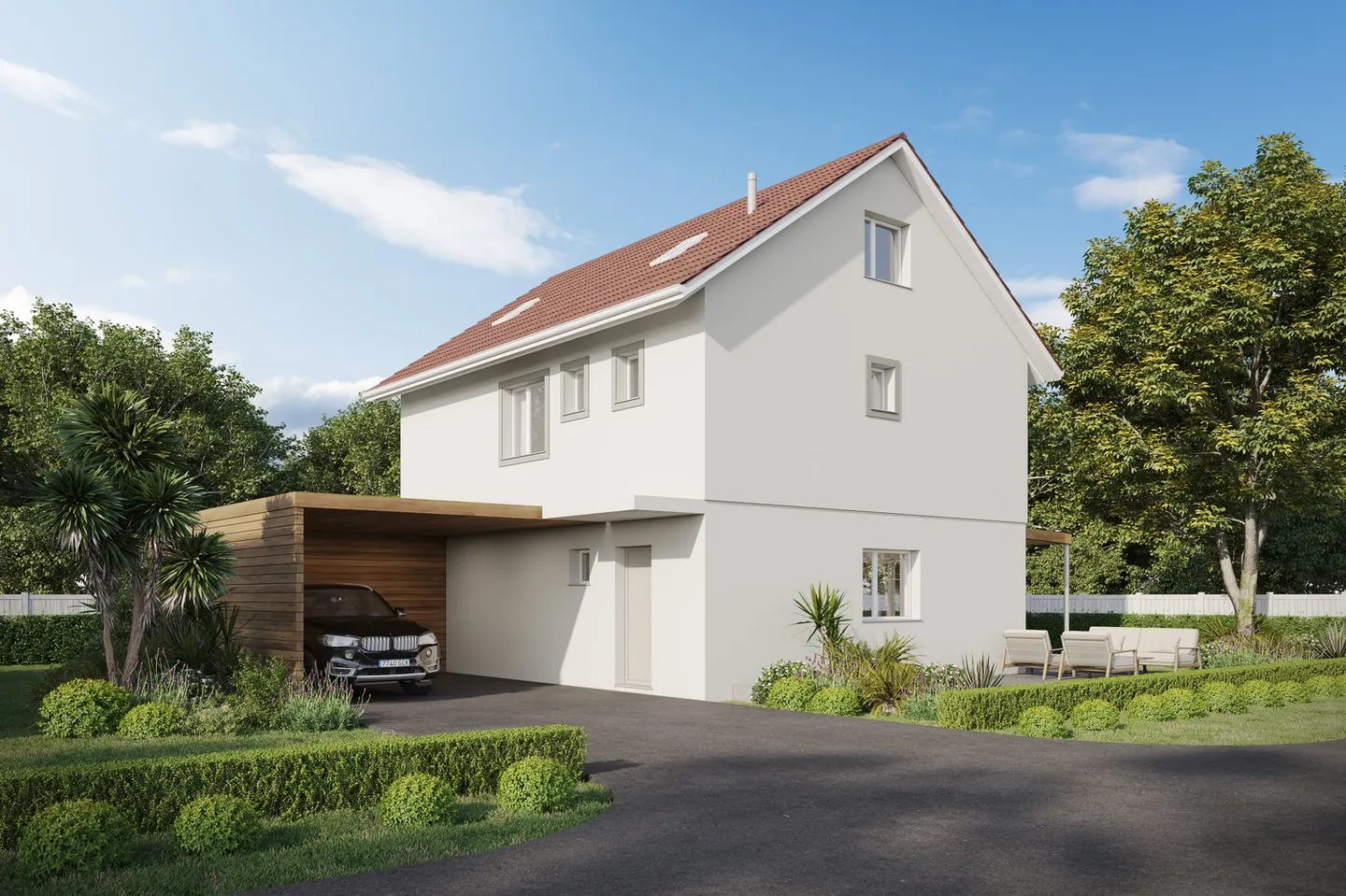 Single-family homes in a sunny, quiet, family-friendly location - Photo 6 of 6