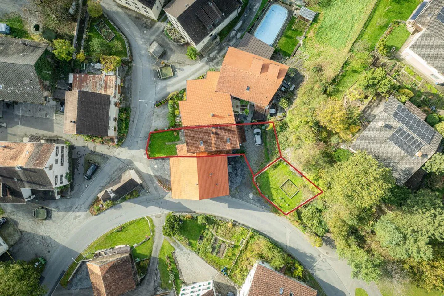 Charmantes Einfamilienhaus in Fontnas - Foto 13 von 13
