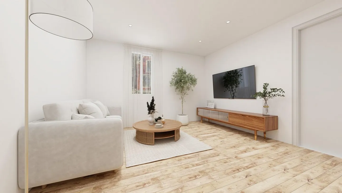 Erstvermietung nach Kernsanierung 2.5 Zimmer Wohnung an zentraler Lage - Foto 2 von 4