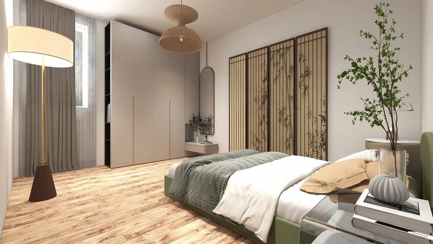 Erstvermietung nach Kernsanierung 2.5 Zimmer Wohnung an zentraler Lage - Foto 3 von 4