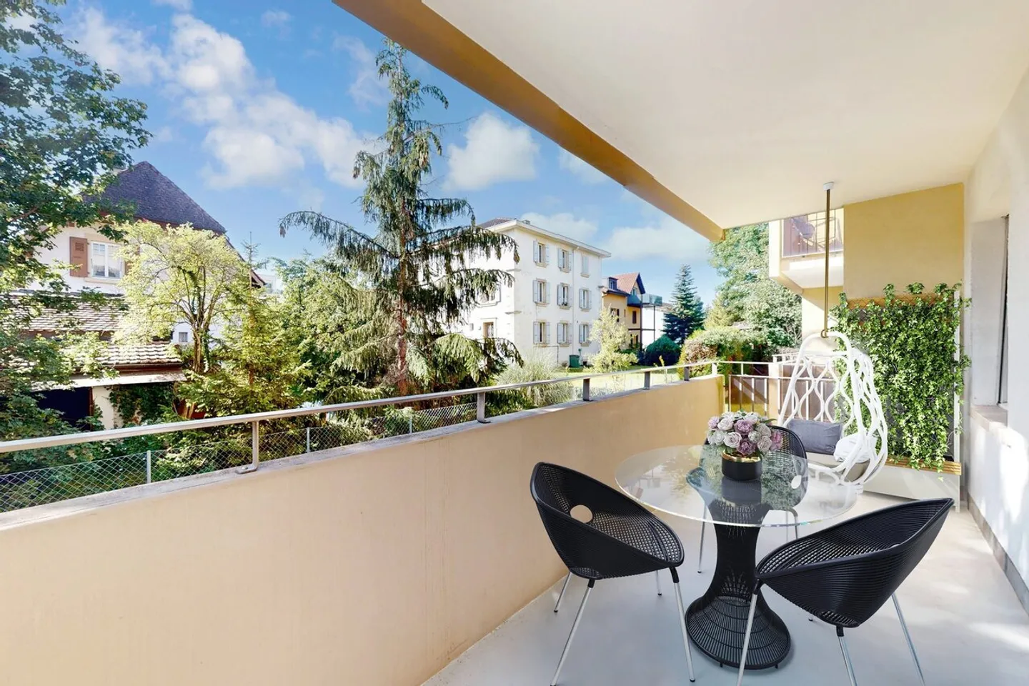 Appartement spacieux dans un quartier calme - Photo 2 sur 11