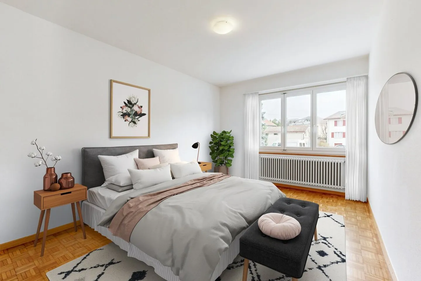 Appartement spacieux dans un quartier calme - Photo 3 sur 11