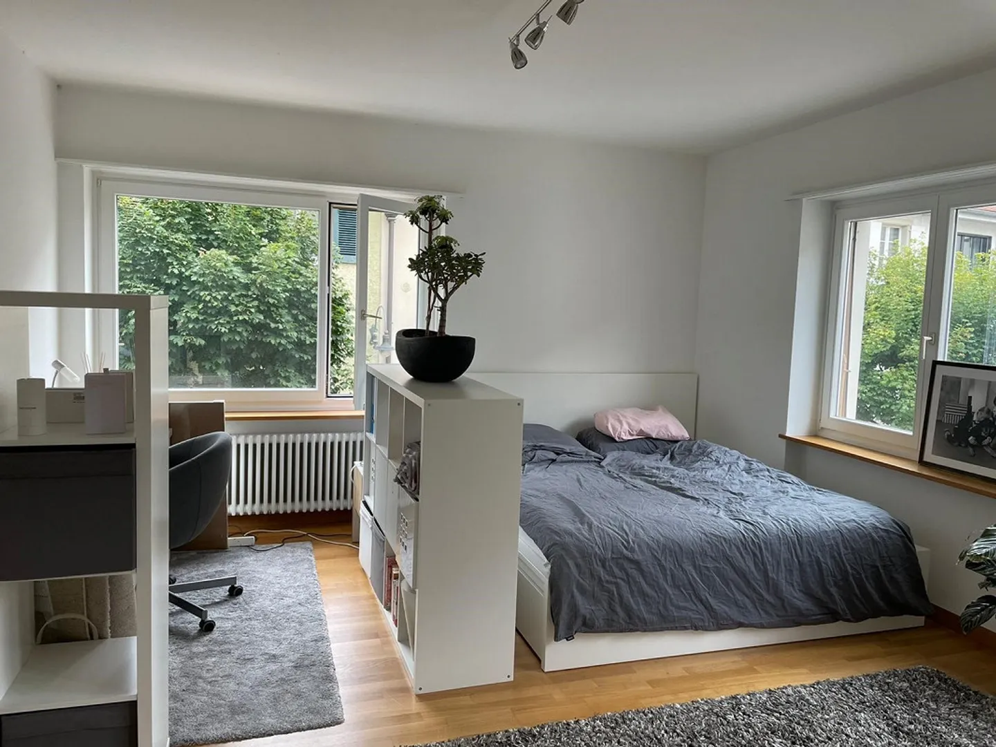 Luminoso appartamento di 2.5 locali a Stedtli - Foto 3 di 8