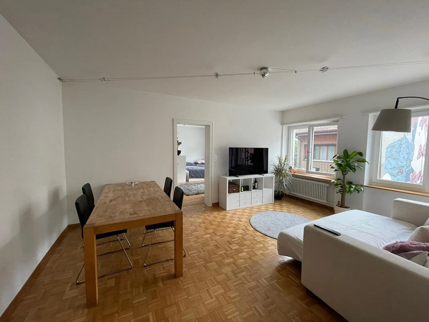 Luminoso appartamento di 2.5 locali a Stedtli - Foto 7 di 8