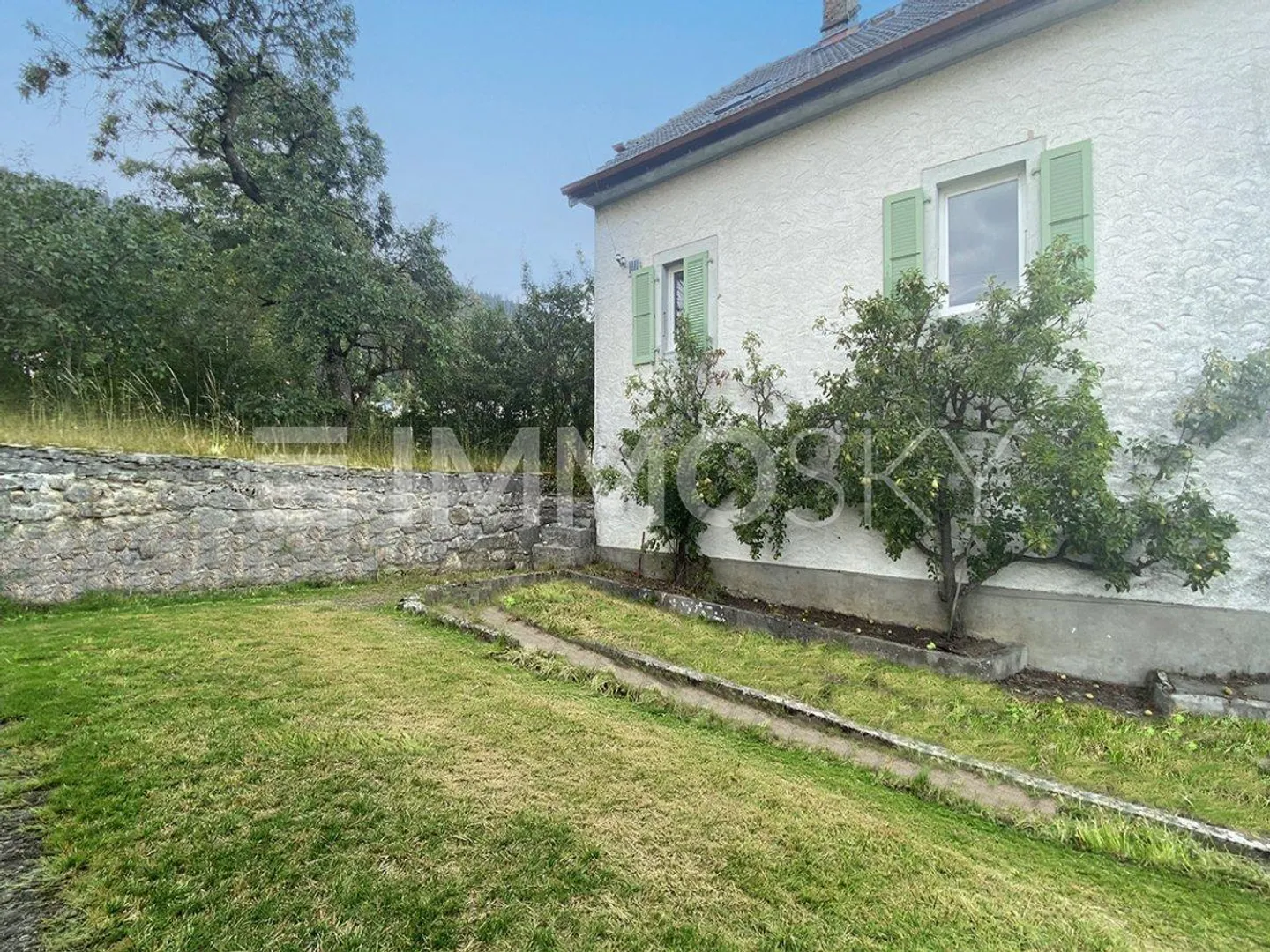 Frisch renoviertes Familienhaus in Chézard-Saint-Martin - Foto 2 di 5