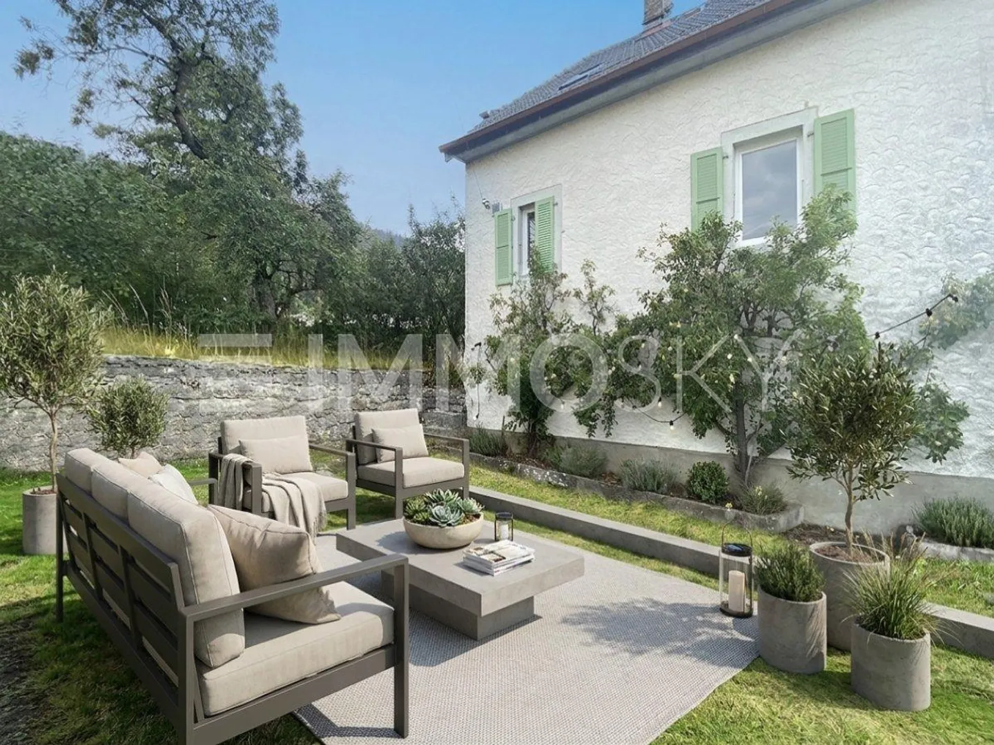 Frisch renoviertes Familienhaus in Chézard-Saint-Martin - Foto 3 di 5