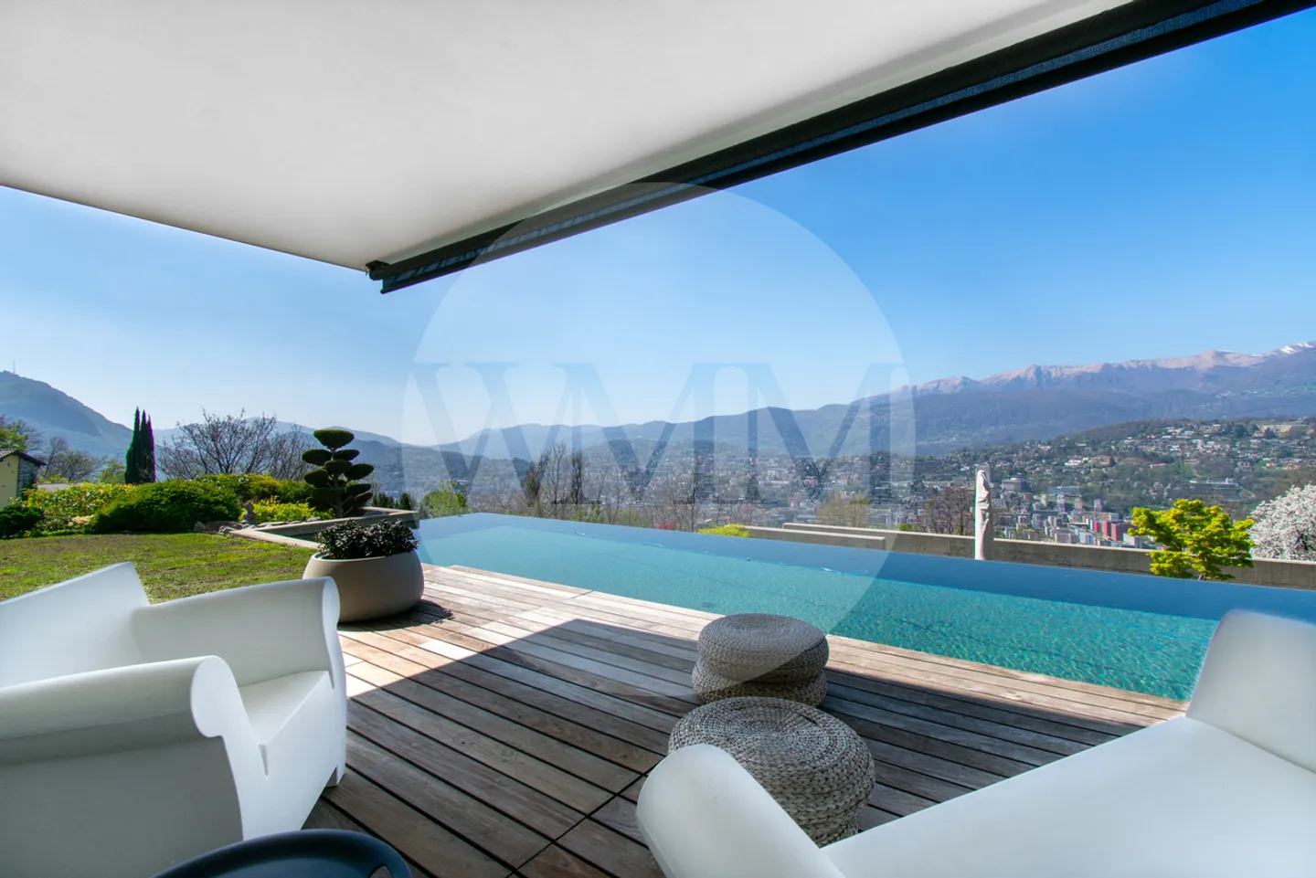 LUXURY VILLA WITH IMPRESSIVE LAKE VIEW AND INFINITY POOL - Photo 1 of 18