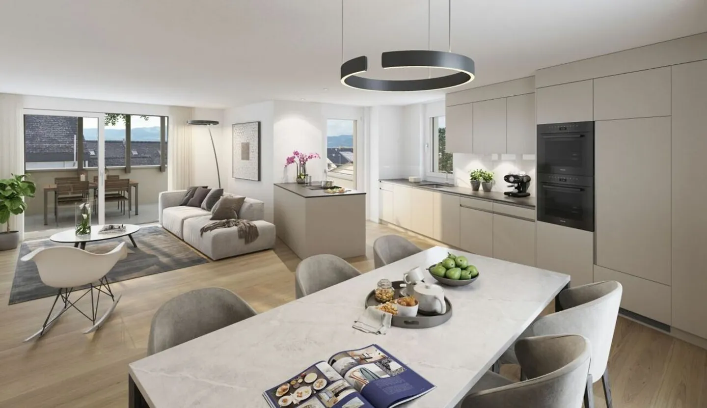 Beyond the Ordinary: Comfortable New Living in the Heart of Gossau - Photo 5 of 8
