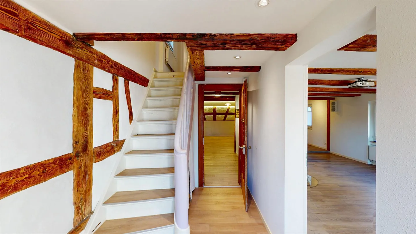 Elegant Living: Modern Meets Historical Charm 6.5 Rooms Freedom for Versatile Use - Photo 2 of 13