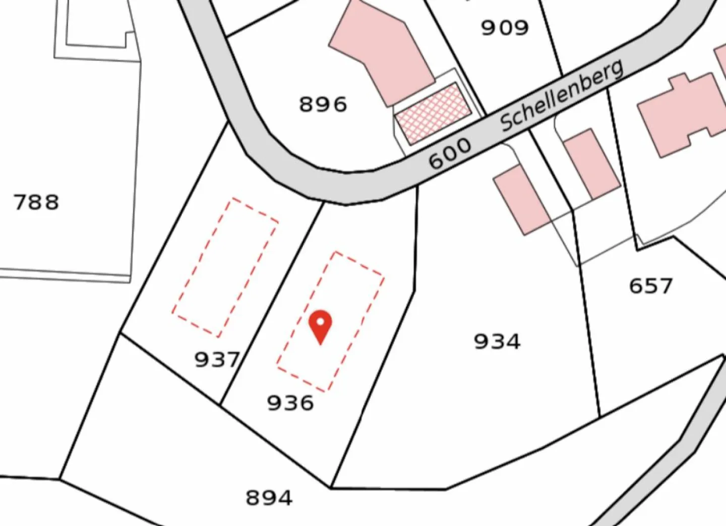 Terreno edificabile soleggiato con progetti MFH approvati - Waldenburg BL - Foto 1 di 7