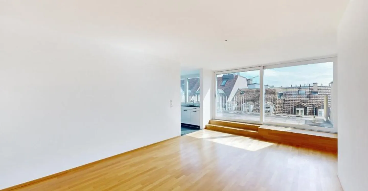 Appartement penthouse attrayant avec grande terrasse sur le toit - Photo 3 sur 8