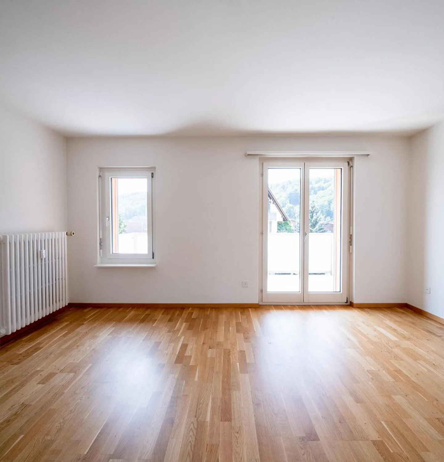 Appartement 3 pièces de rêve dans le meilleur emplacement avec balcon sur le vert - Photo 4 sur 8