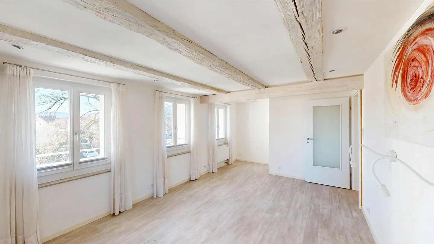 Elegant Living: Modern Meets Historical Charm 6.5 Rooms Freedom for Versatile Use - Photo 7 of 13