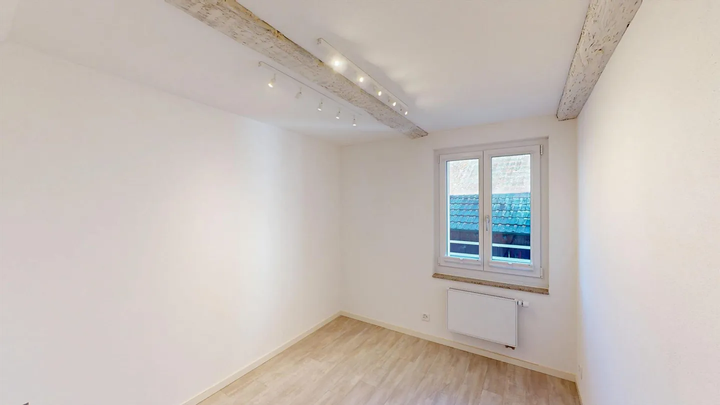 Elegant Living: Modern Meets Historical Charm 6.5 Rooms Freedom for Versatile Use - Photo 8 of 13