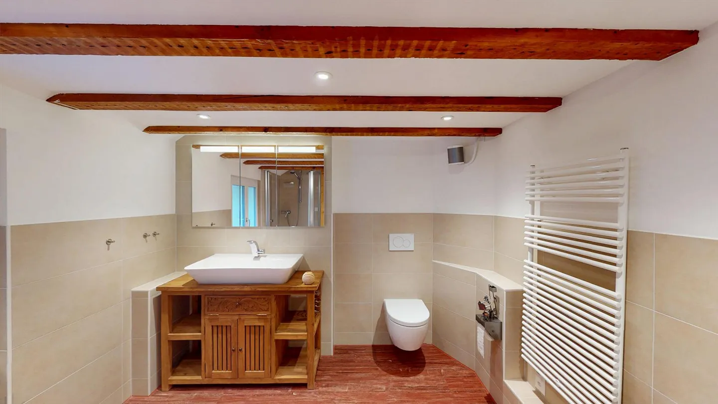 Elegant Living: Modern Meets Historical Charm 6.5 Rooms Freedom for Versatile Use - Photo 9 of 13