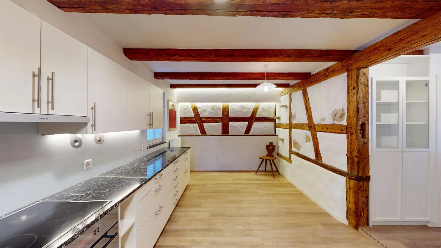 Elegant Living: Modern Meets Historical Charm 6.5 Rooms Freedom for Versatile Use - Photo 5 of 13