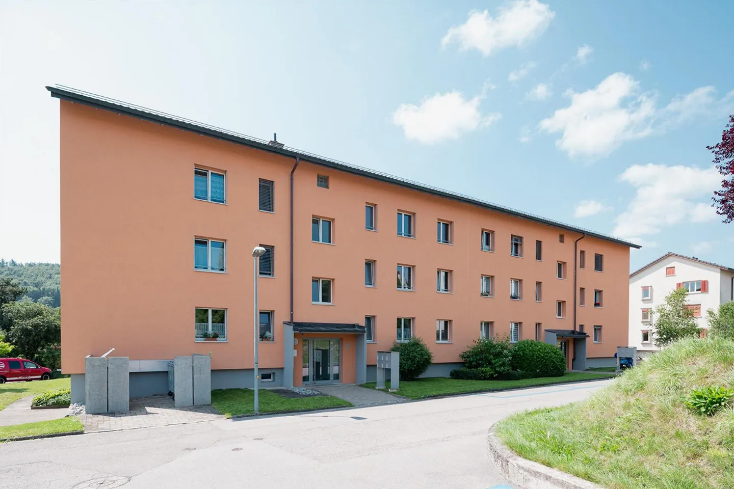 Appartement 3 pièces de rêve dans le meilleur emplacement avec balcon sur le vert - Photo 8 sur 8
