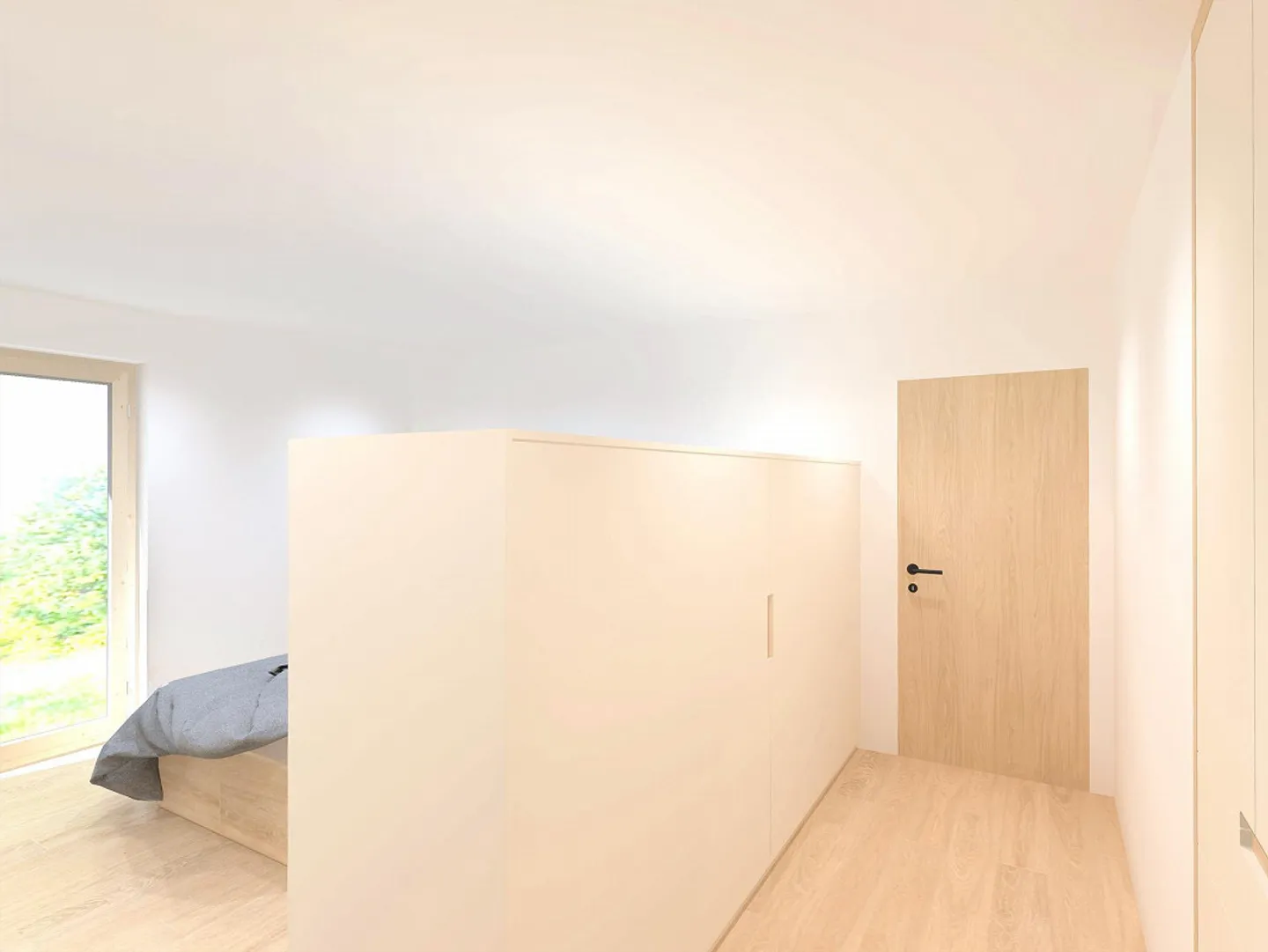 Exclusive living experience with a view: 5.5-room penthouse apartment - Photo 4 of 8