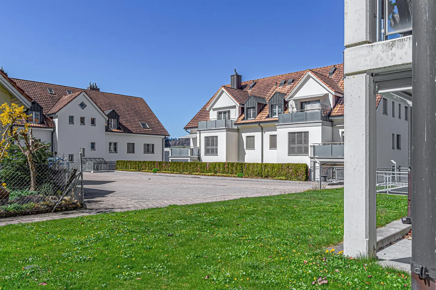 3.5-Maisonette Appartamento presso il bel stagno - Foto 2 di 18