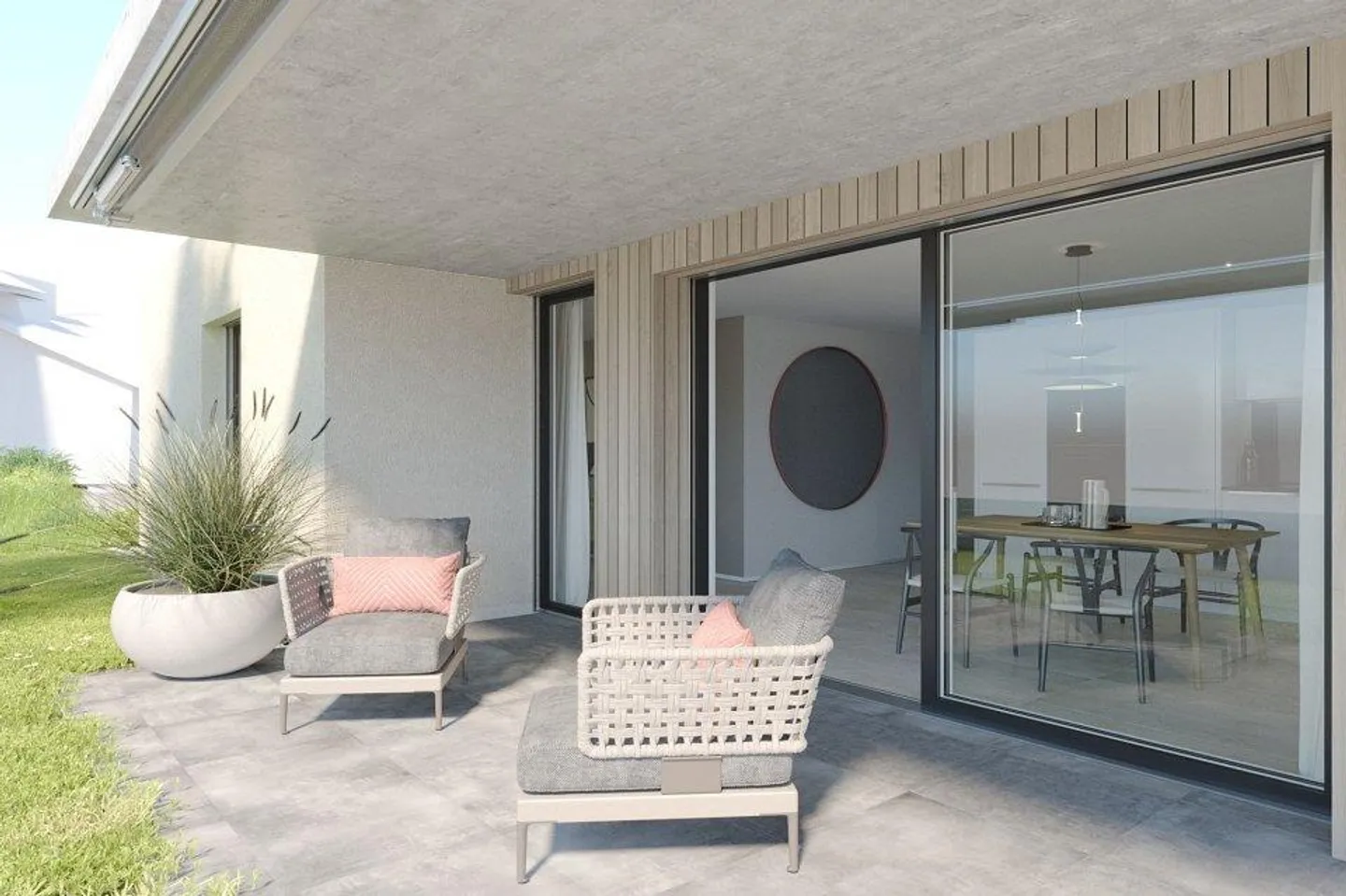 "Dorfperle" in centro: Attraente attico di 3,5 locali con design interno personalizzato - Foto 7 di 13