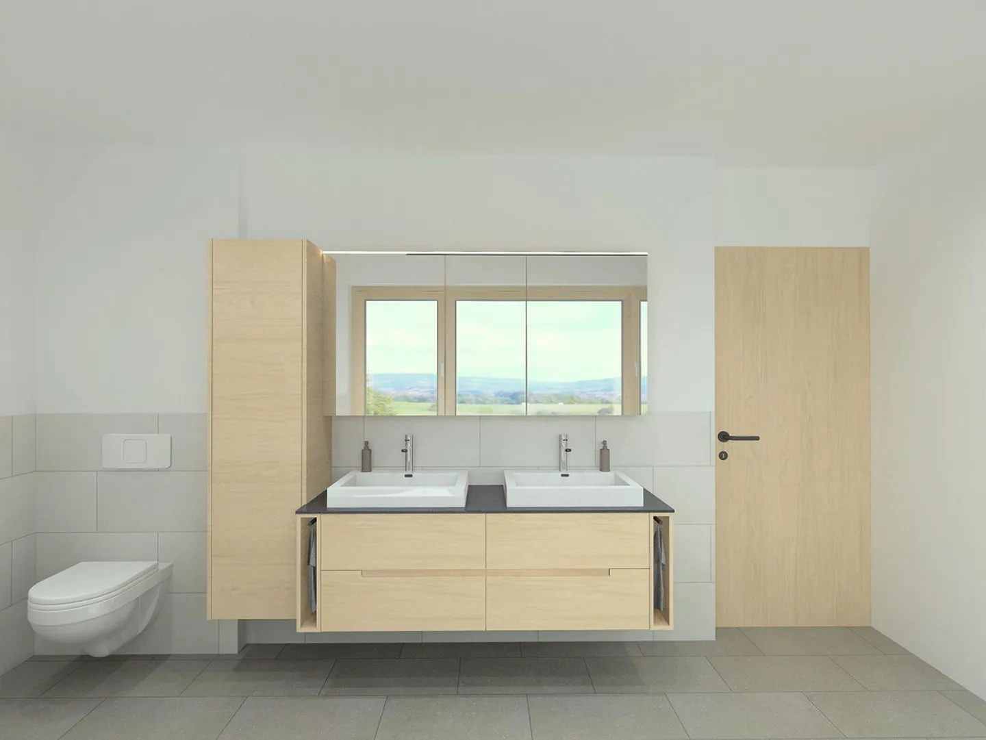 Exclusive living experience with a view: 5.5-room penthouse apartment - Photo 6 of 8