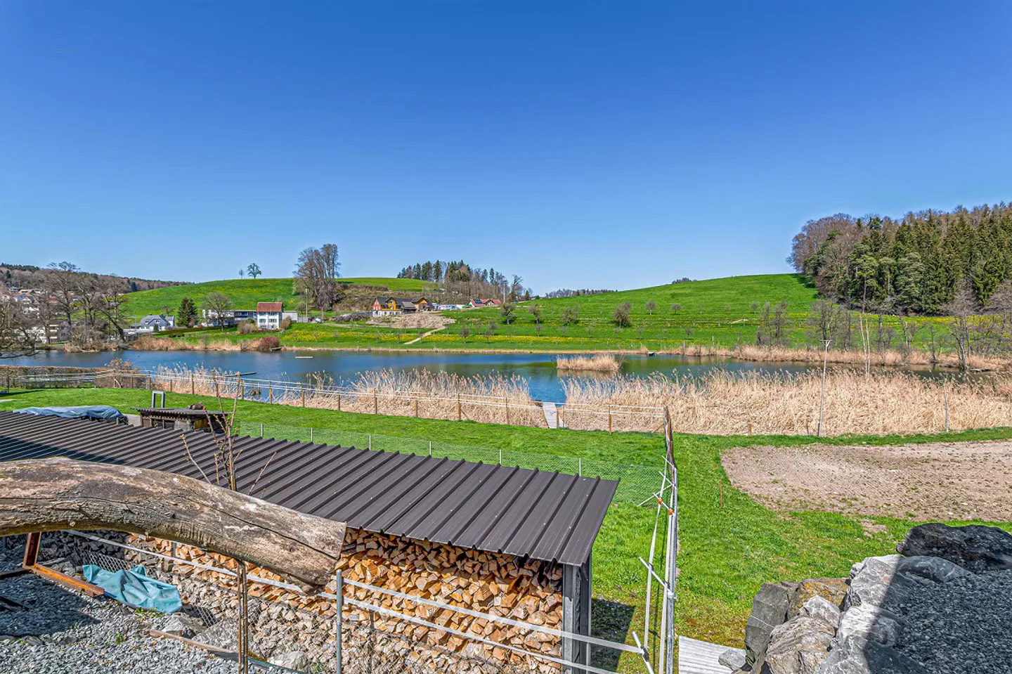 3.5-Maisonette Appartamento presso il bel stagno - Foto 3 di 18