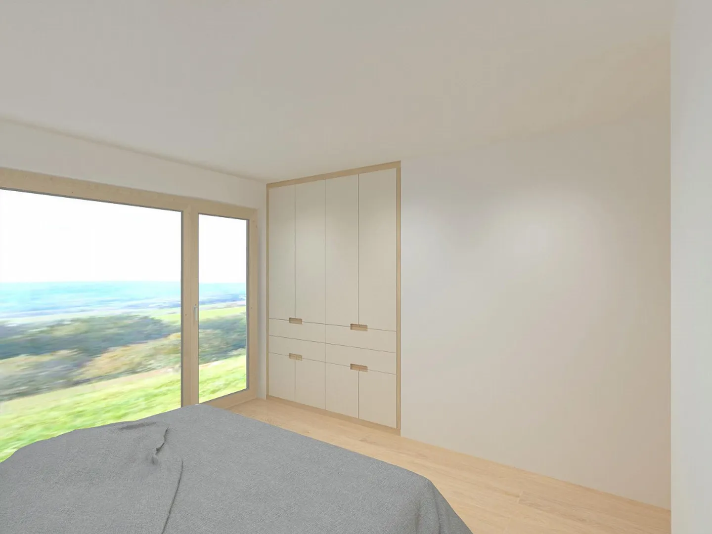 Exclusive living experience with a view: 5.5-room penthouse apartment - Photo 7 of 8