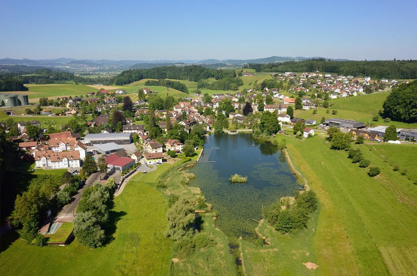 3.5-Maisonette Appartamento presso il bel stagno - Foto 4 di 18