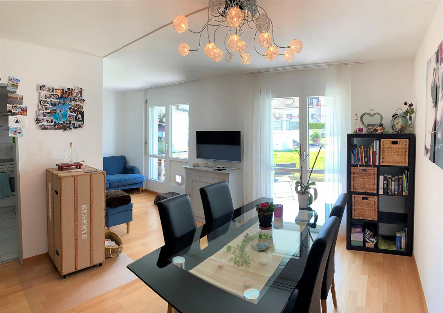 3.5-Maisonette Appartamento presso il bel stagno - Foto 6 di 18