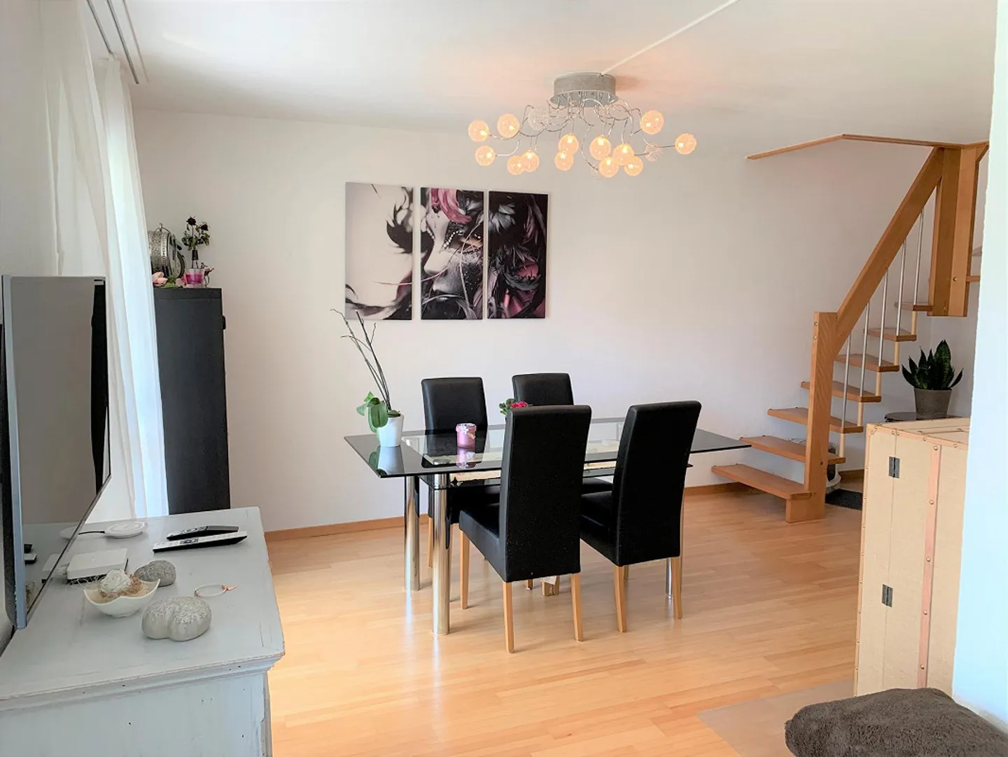 3.5-Maisonette Appartamento presso il bel stagno - Foto 10 di 18