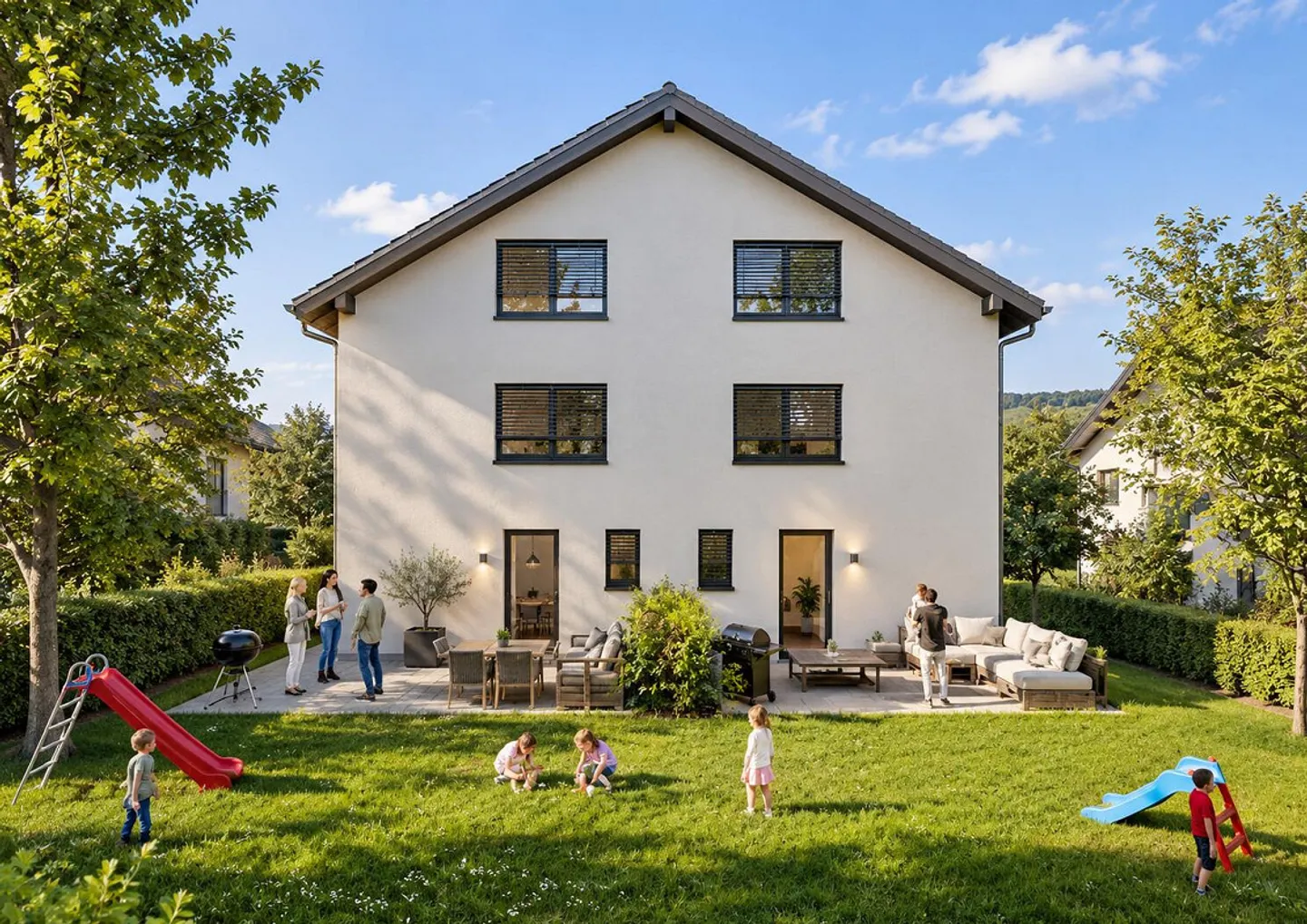 Nuova costruzione Umiken - Casa familiare doppia - Foto 3 di 7