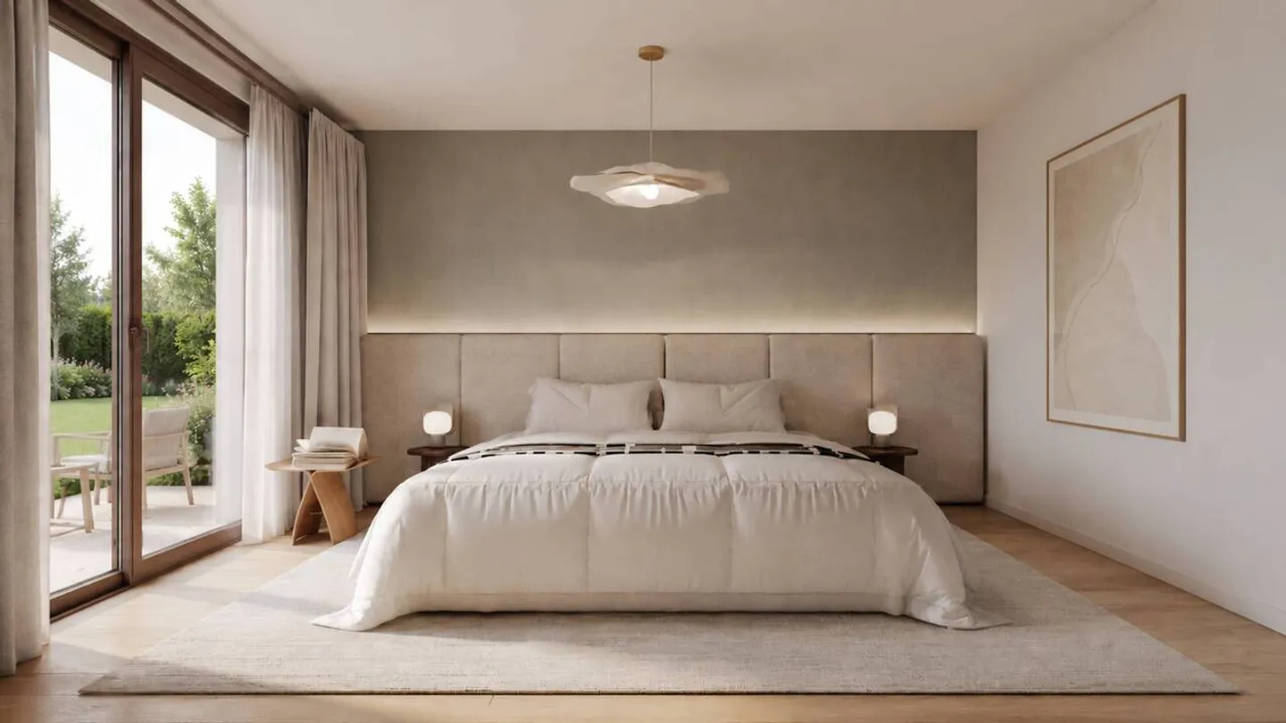 3,5-Zimmer-Penthouse-Wohnung mit Aufzug und großer privater Terrasse - Foto 4 von 6