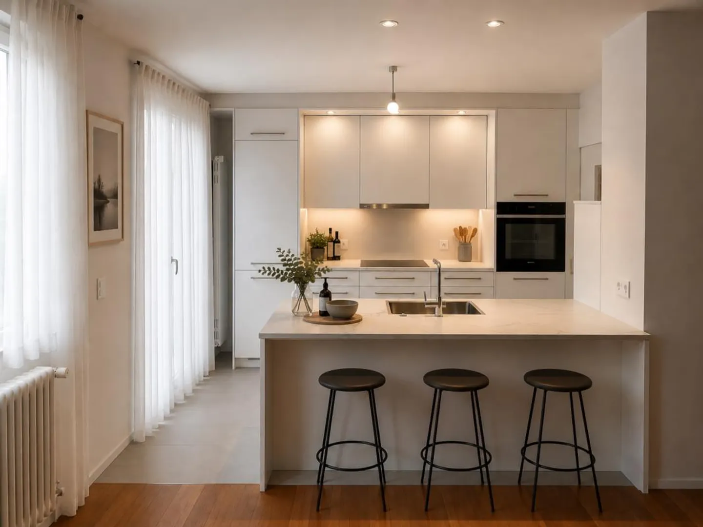 Modern 5.5-Room Terraced Family House in Basel - Photo 3 of 12