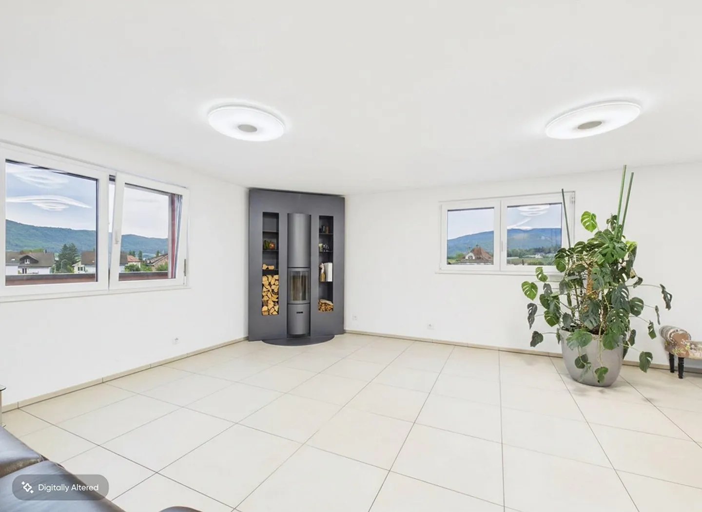 Moderno Appartamento Attico con Terrazza Panoramica a Delémont - Foto 7 di 13