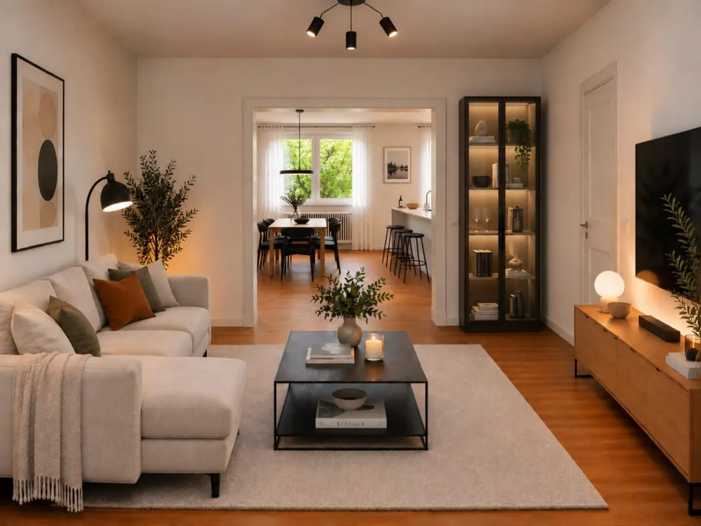Modern 5.5-Room Terraced Family House in Basel - Photo 4 of 12