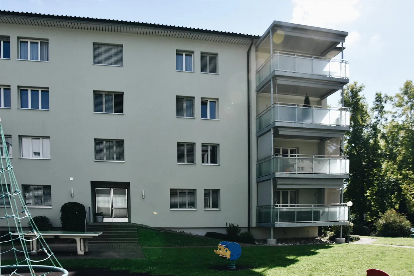 Grosse 3.5-Zimmerwohnung im Roggernquartier - Foto 1 von 2