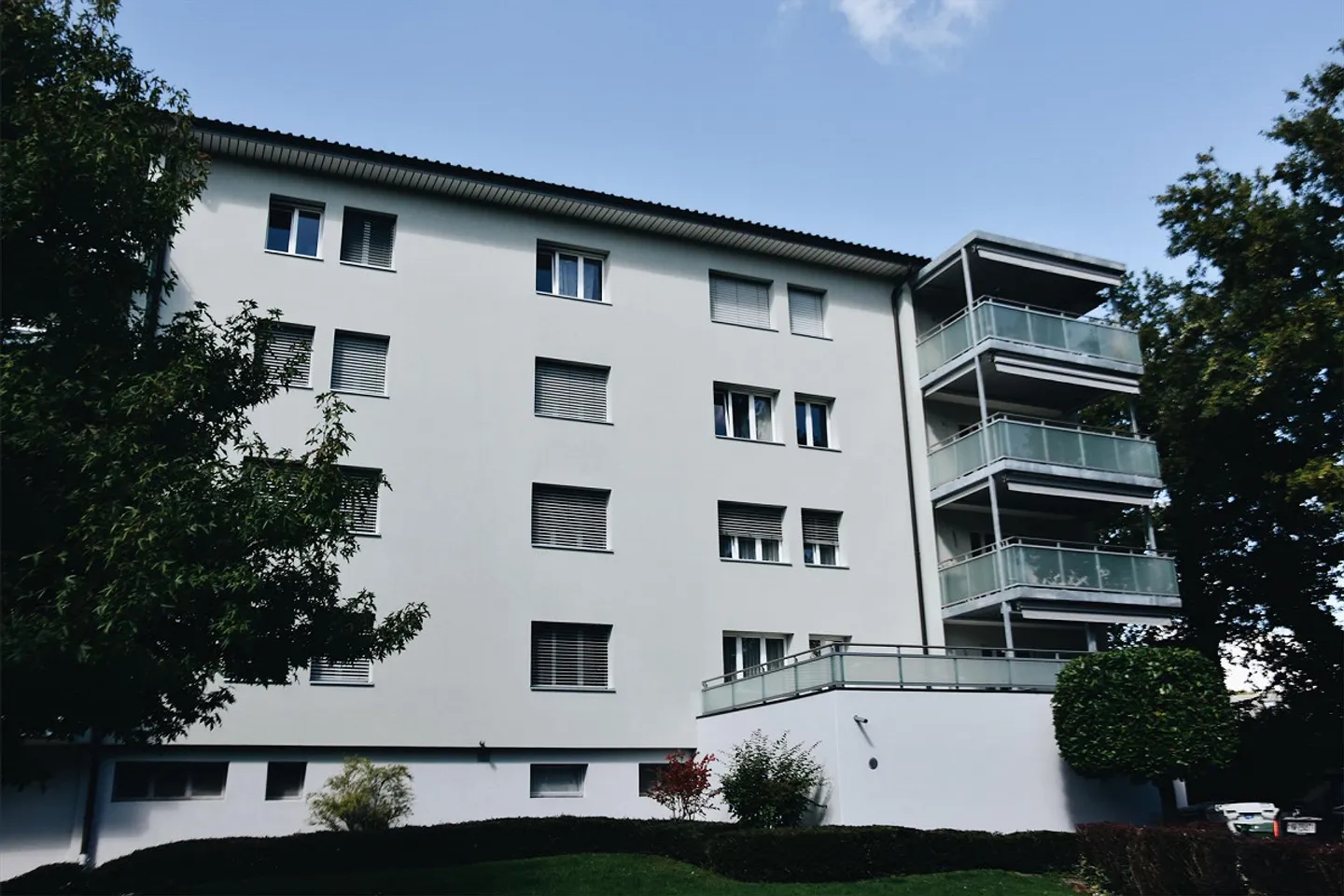 Grosse 3.5-Zimmerwohnung im Roggernquartier - Foto 2 von 2