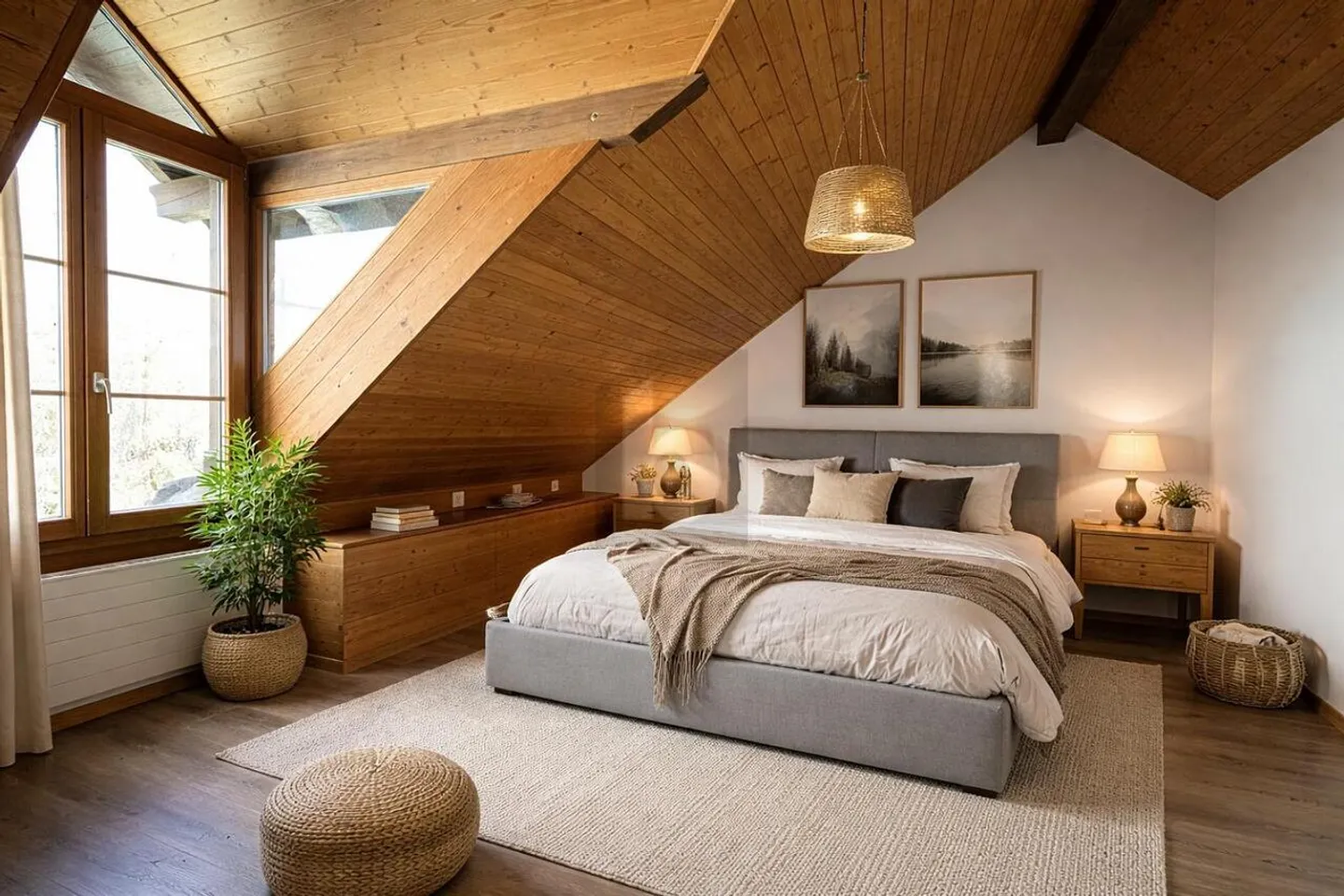 VUE UNIQUE SUR LE LAC ET PANORAMA ALPIN - Photo 4 sur 6