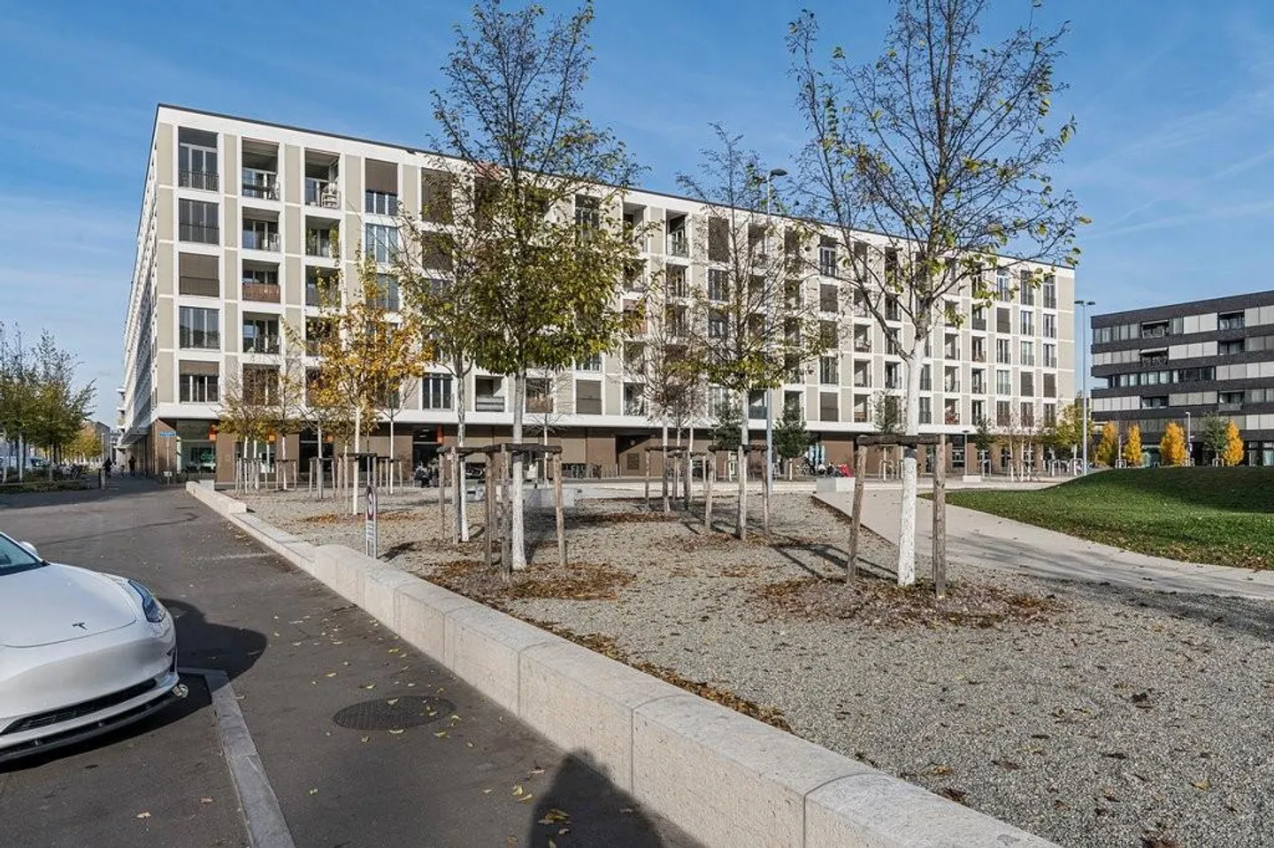 Moderne Wohnung im Erlenmatt - Foto 1 von 7
