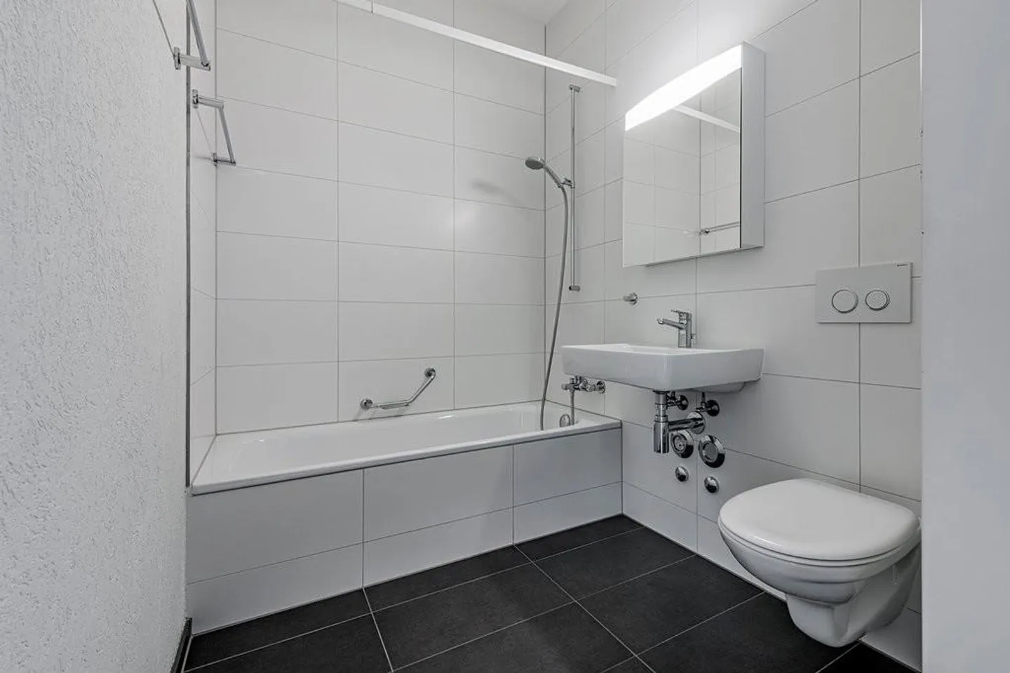 Moderne Wohnung im Erlenmatt - Foto 3 von 7