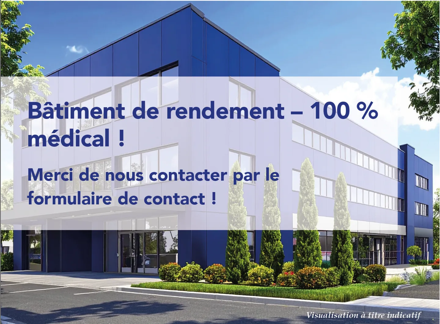 Garantierte Rendite - Nähe zum Hub für fortschrittliche Medizintechnologie, zwischen Monthey - Foto 1 von 1